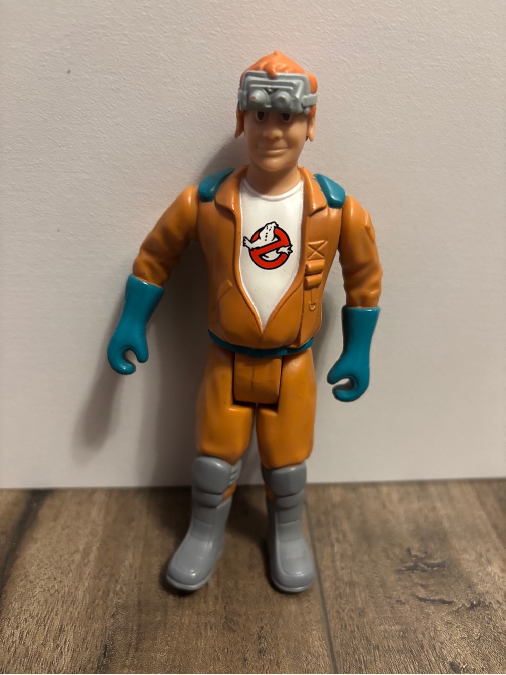 Vintage 1987 Kenner Ghostbusters Fright Features Ray Stantz